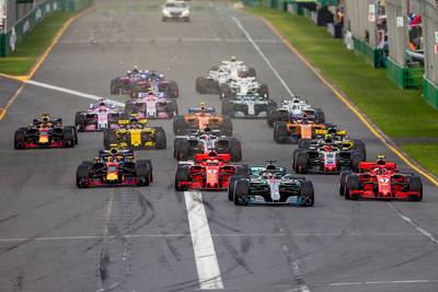 Formule 1 onthult voorlopige kalender: 21 Grands Prix in 2019