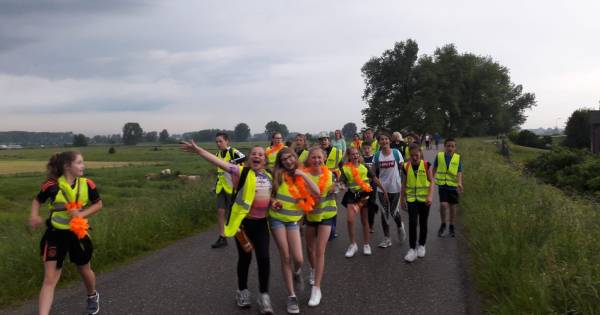 Geen Avondvierdaagse vanuit Hedel vanavond