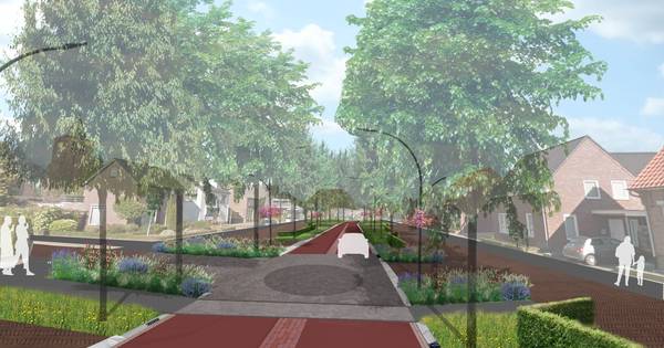 Automobilist straks te gast op Eindhovenseweg in Steensel - Eindhovens Dagblad
