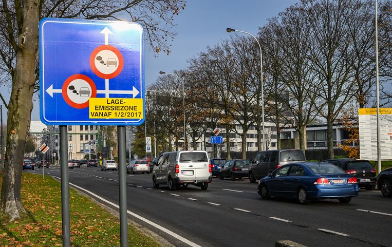 Antwerpen schort LEZ tijdelijk op: “Camera’s blijven werken, maar