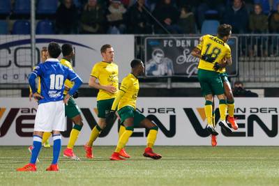 Fortuna Sittard lost NEC af als koploper