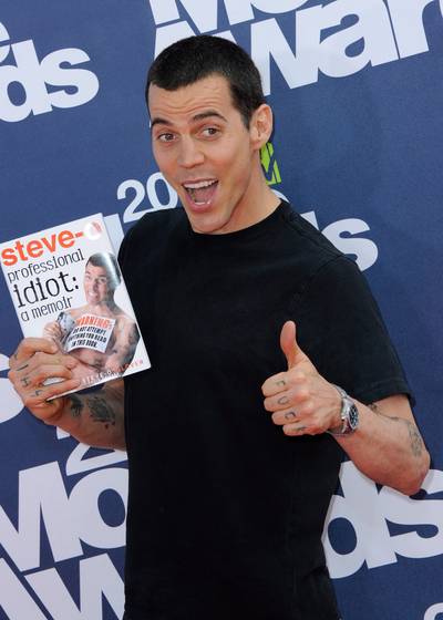 Jackass-ster Steve-O is verloofd