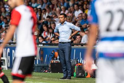 Van Bronckhorst: Vertrouwen weg na de 1-0