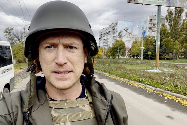 Ukraine's war diaries