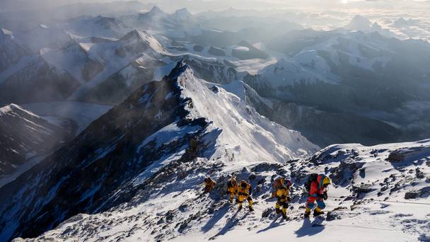Lost On Everest