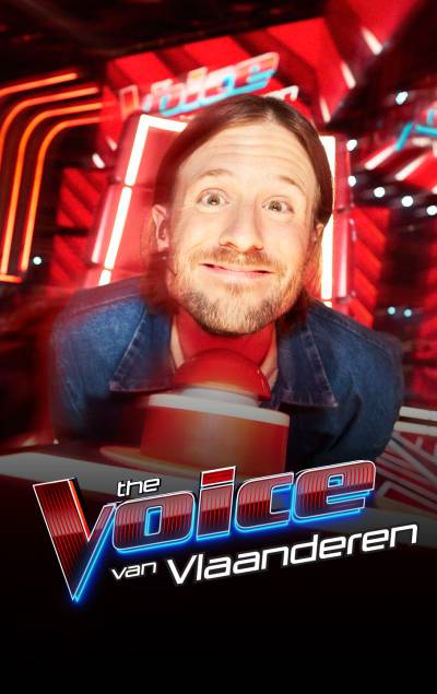 boxcover van The Voice van Vlaanderen