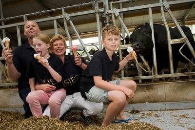 Burense melkveehouder wordt steeds meer ijscoboer