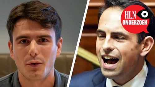 HLN ONDERZOEK. Daarom duiken Tom Van Grieken en Conner Rousseau zo vaak in uw Facebookfeed op