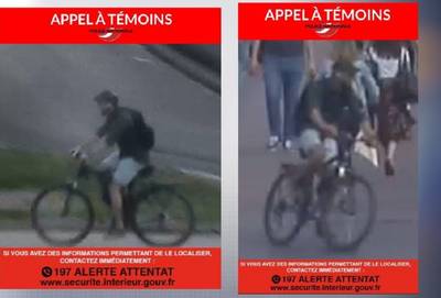 Aanslag Lyon: nieuwe foto's verdachte, springstof TATP gevonden én DNA-spoor