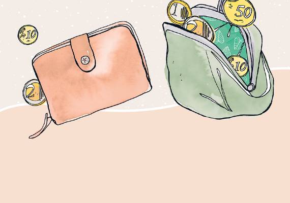 Bibian (60): “Na het overlijden van mijn ex kreeg ik toch nog alimentatie”