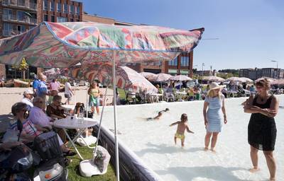 'Leeg' stadsstrand scoort goed