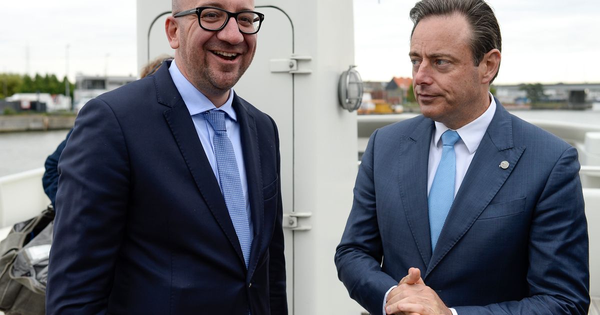 Premier Michel If Bart De Wever Wants To Be Prime Minister That S Particularly Amusing Politics