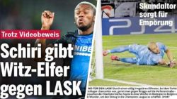 “Grap van een penalty" en “Schandaalgoal”: in Oostenrijk is woede groot na Linz - Club