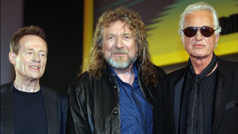 Led Zeppelin Zanger Robert Plant En Foals Op Rock Werchter 2014 De Morgen