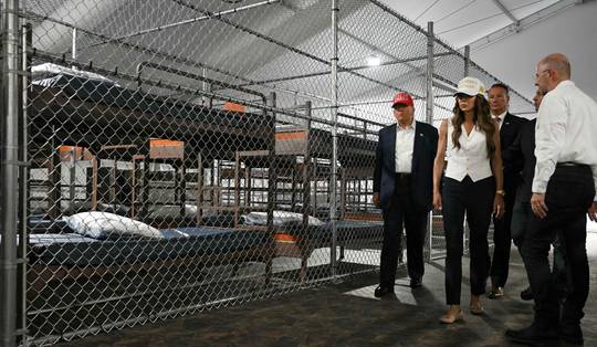 Amnesty meldt schendingen mensenrechten in detentiecentra Florida: ‘Op een manier die neerkomt op marteling’