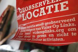 Weer een stap verder in gepolariseerd Nederland: stickers op de deur van ‘linkse activisten’