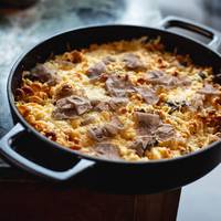 Comfortfood met dat tikkeltje extra: macaroni met zwarte truffel