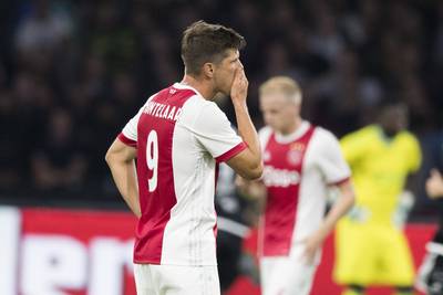 Ajax begint historisch slecht aan seizoen: maar één keer eerder geen zege na vier duels