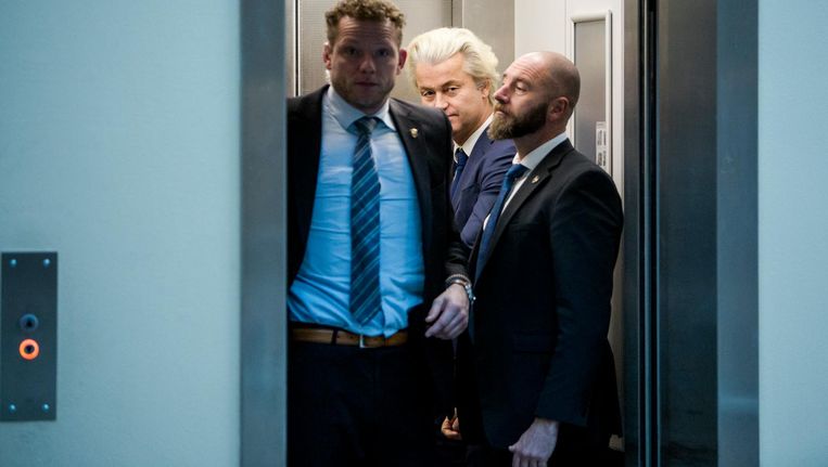Continu Beveiligd Het Effect Op Wilders En Op De Overheid De Volkskrant