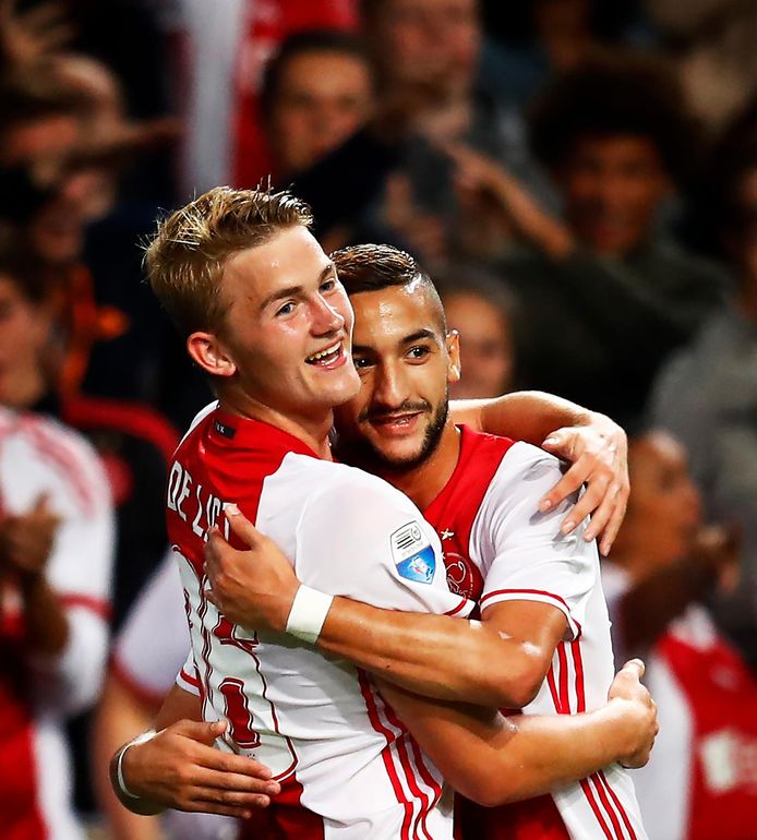 Abcoude Kijkt Vol Trots Naar Ajacied Matthijs De Ligt Groene Hart Ad Nl