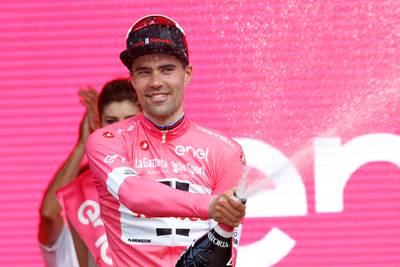 Dumoulin vindt z'n ritzege belangrijker dan tijdwinst op Froome