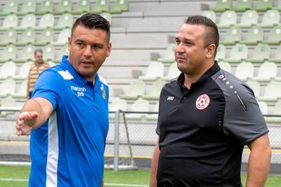 Jhon van Beukering bij SC Veluwezoom in Velp terug als voetbaltrainer