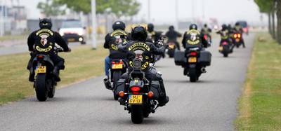 Ondanks verboden juist méér leden criminele motorbendes