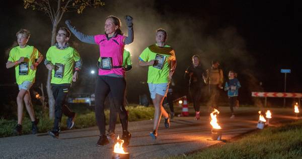 Licht draagt het beeld én de lopers
