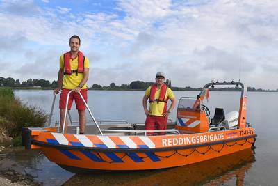 Reddingsbrigade Erica ambitieus bij de Bungelaar in Beers