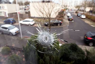 Schietpartij Overvecht: Een kogel door je been terwijl je ligt te slapen