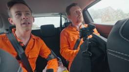 "Moeten we echt twee minuten voor het einde uitstappen?!"