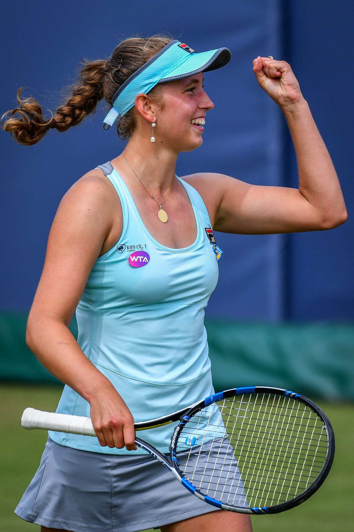Elise Mertens stoomt door naar kwartfinale in Rosmalen ...