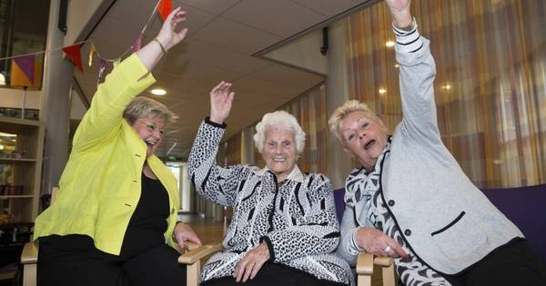 103 jaar en elke dag een knoflookpil, om mooi te blijven