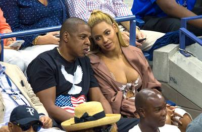 'Premature tweeling Beyoncé en Jay-Z heeft geelzucht'