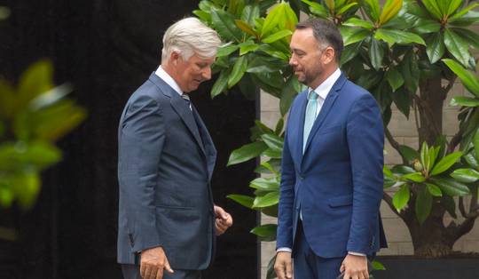 Les Engagés-voorzitter Maxime Prévot aangesteld als bemiddelaar