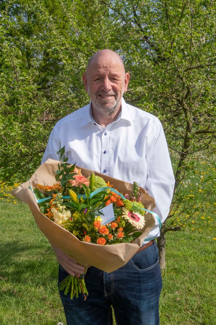 De heer J.C.A. (Jo) van de Pas (67) uit Biest-Houtakker