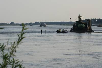 Lichaam van man gevonden in Waal bij Ophemert