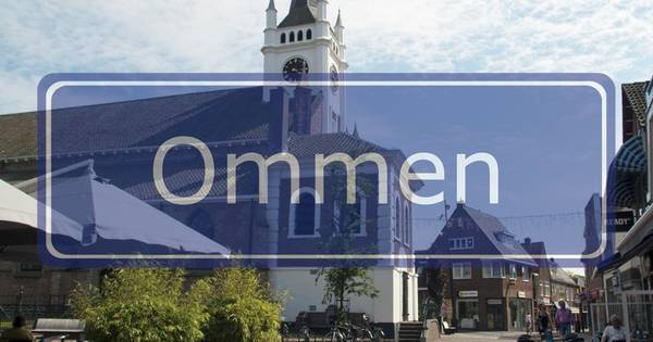 Bestelbus raakt van de weg | Ommen - De Stentor