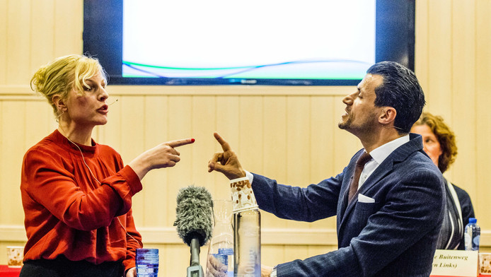 'Farid Azarkan als kind al een uiterst intelligent ...