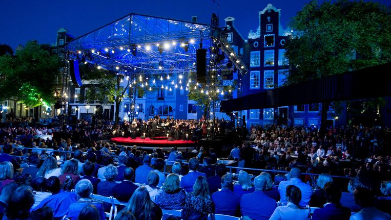 Ruim 600.000 kijkers Prinsengrachtconcert | Het Parool