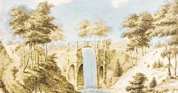Stichting ijvert voor terugkeer van Beekhuizense waterval in Velp