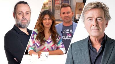 Hugo Borst en Bert van Leeuwen te gast in De Ochtend Show to go