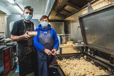 Tv-kok Wim Ballieu start nieuw concept in slagerij van zijn ouders: “Ons ma kon moeilijk neen zeggen”