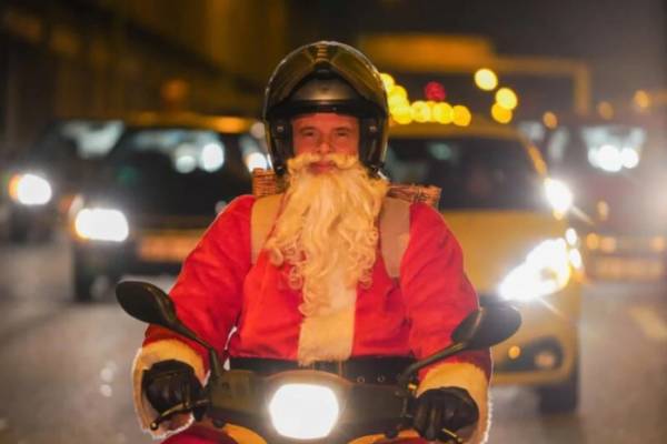 Père Noël à domicile