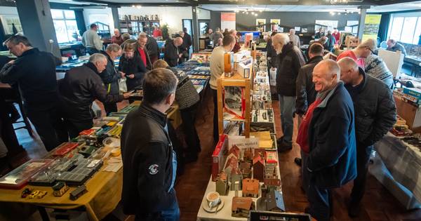 Uren zoet met miniatuurtreinen in Bornerbroek