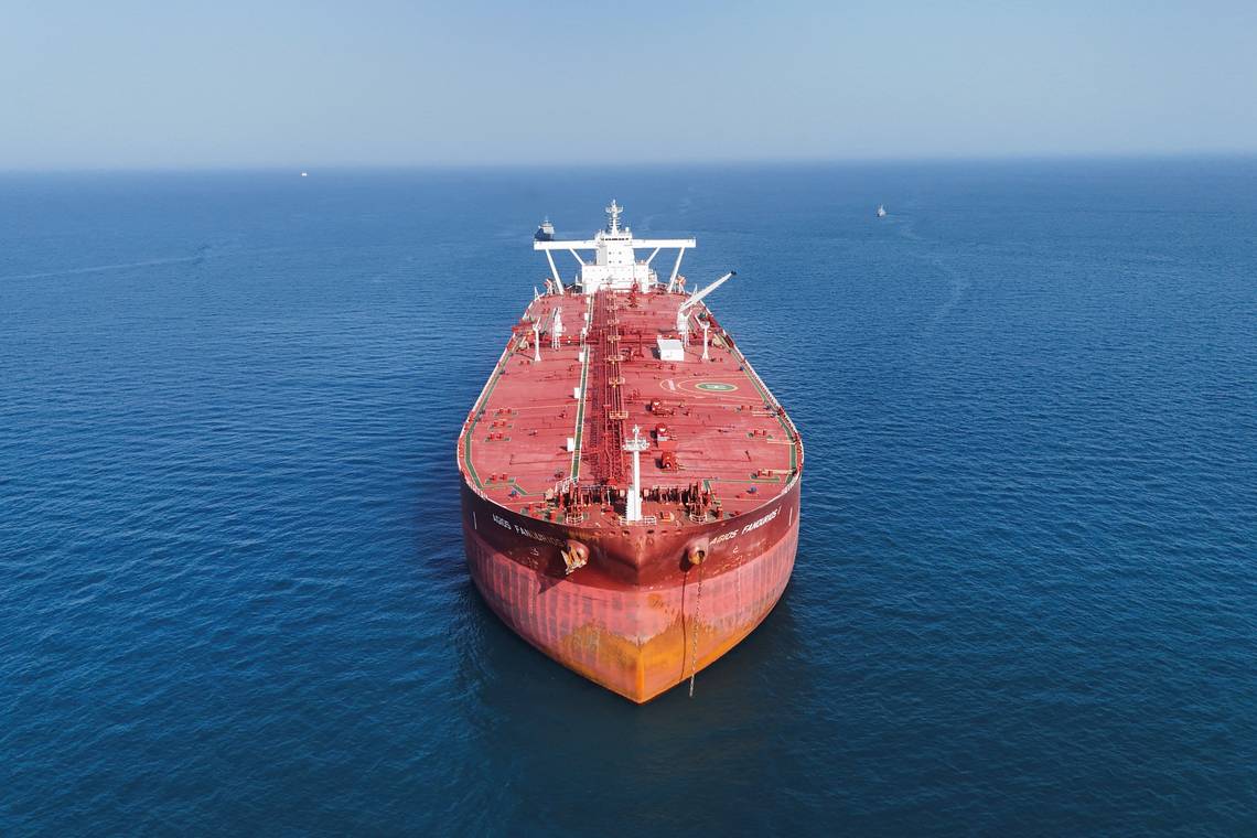 Iran sluit Straat van Hormuz opnieuw wegens Amerikaanse blokkade van Iraanse havens