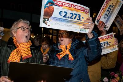 Westervoorters winnen 1,2 miljoen euro in PostcodeLoterij
