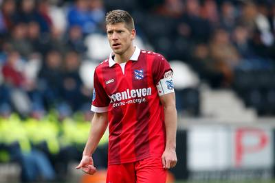 Schaars al bijna terug op trainingsveld na dubbele beenbreuk