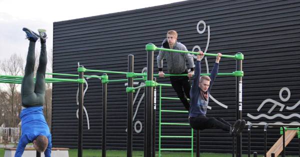 Spankeren krijgt mogelijk calisthenics-park