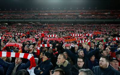 Overgrote meerderheid Liverpool-fans wil staantribunes